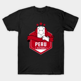 Peru Fútbol T-Shirt